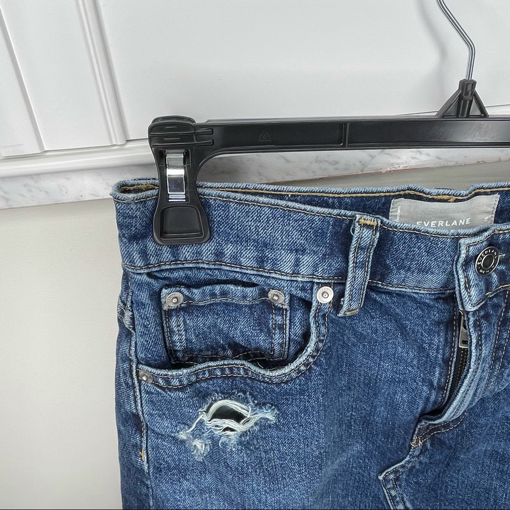 Everlane Denim Skirt - Picture 9 of 10